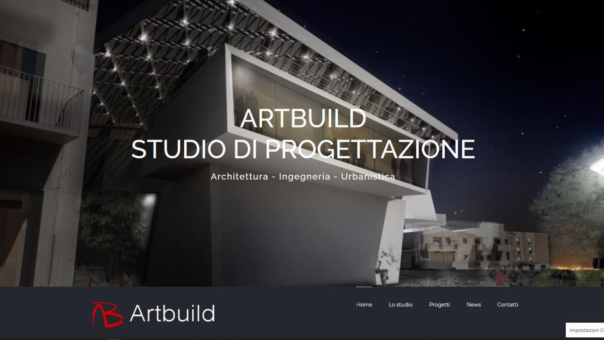 immagine home page sito artbuild