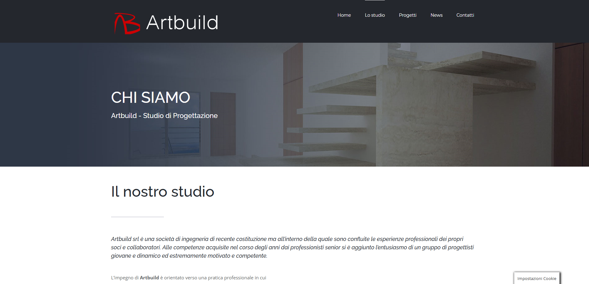 immagine chi siamo sito artbuild