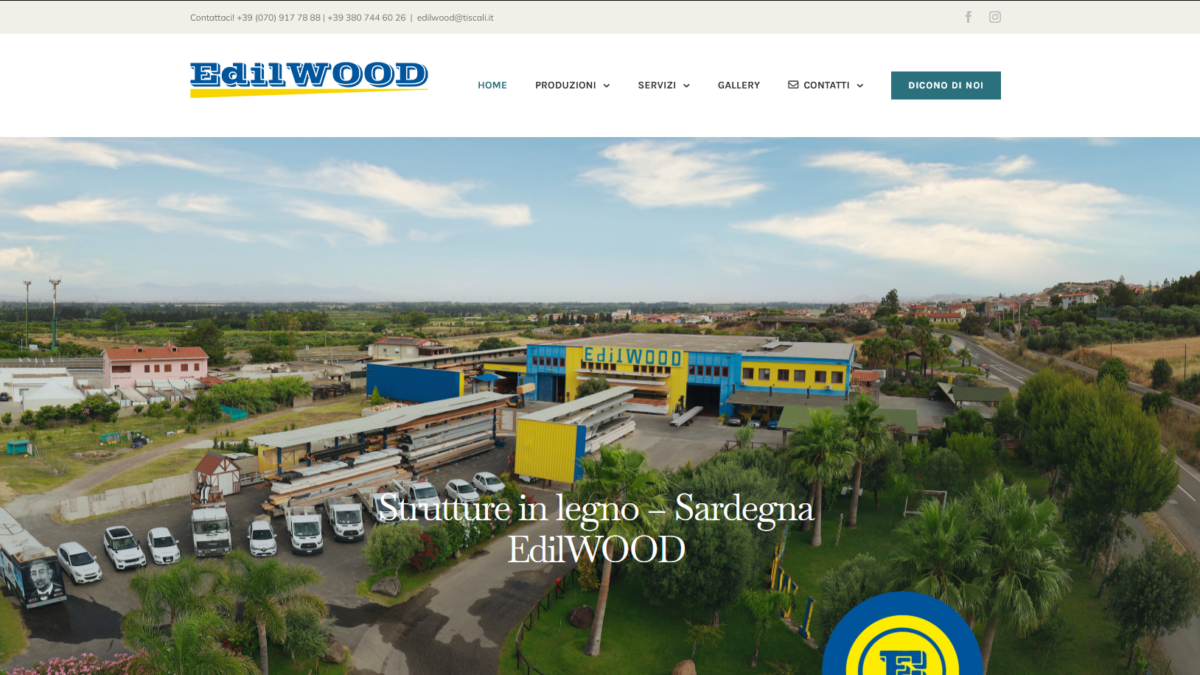 immagine home page edilwood