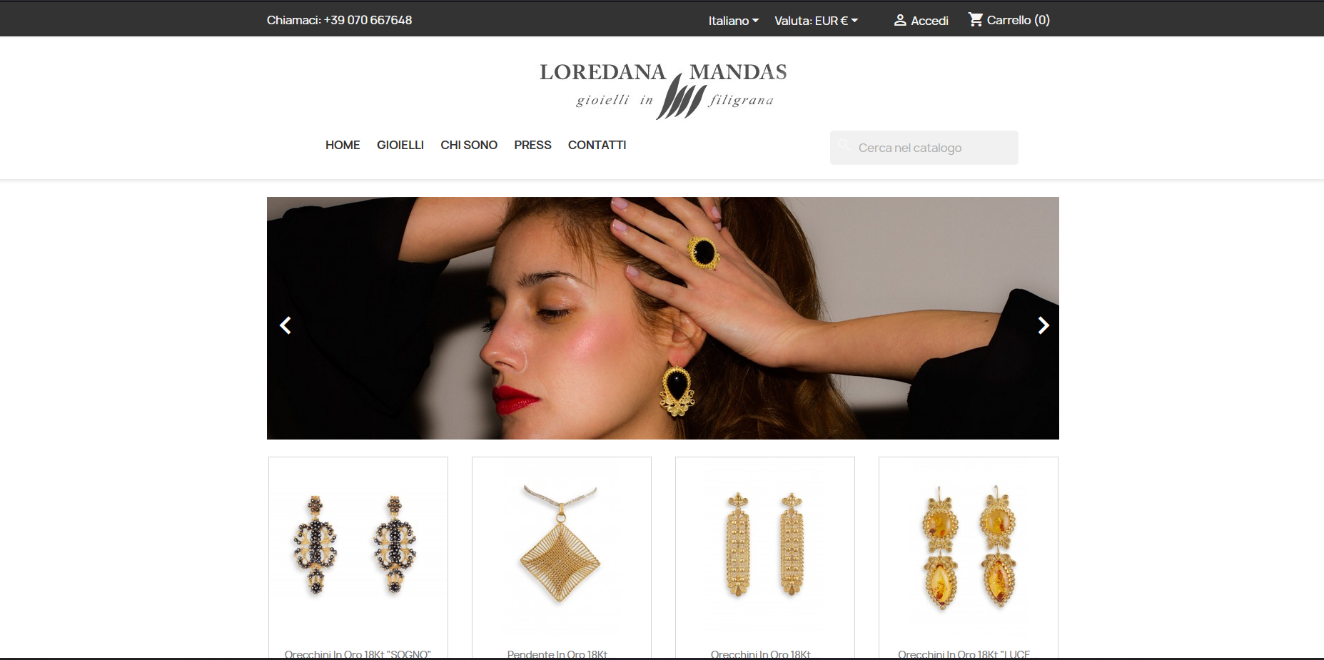 immagine home page loredanamandas