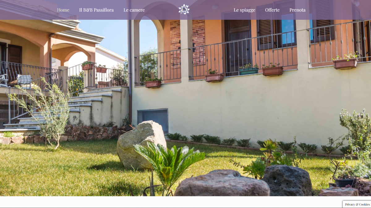 immagine home page passiflora ogliastra