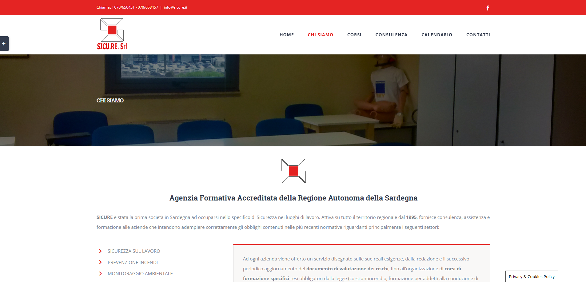 immagine chi siamo sicure.it